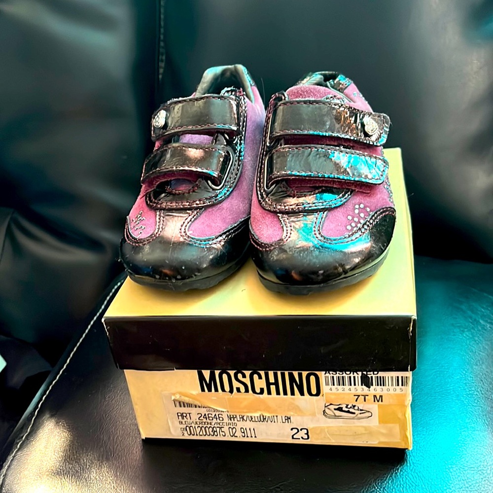 Moschino Girls Sneakers